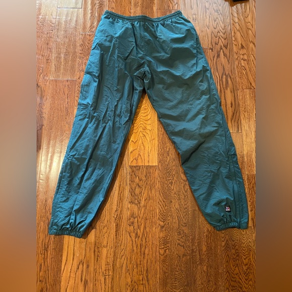 Outersport Pants Vintage Outersport Nylon Joggers Wind Pants Fleece
